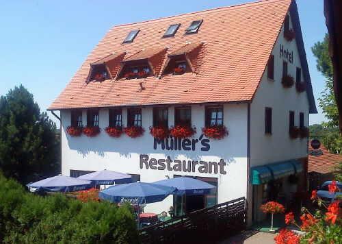 Müllers Hotel&Restaurant Erfurt Exterior foto